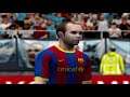 PES 2011 - Argentina vs Barcelona - PS2 Gameplay 4K 2160p UHD [PCSX2 Emulator]