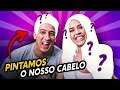 PINTAMOS NOSSO CABELO EM HOMENAGEM AOS 3 MILHÕES! VEJA COMO FICOU!