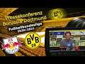 RB Leipzig - Borussia Dortmund: Pk mit Edin Terzic und Michael Zorc