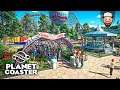 Reforma na Área Vintage do Parque | Planet Coaster #18 | Gameplay pt br