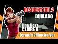 Resident Evil 2 Zerando primeira vez Claire B