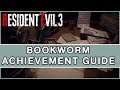 Resident Evil 3 Remake: Bookworm Achievement Guide (All 56 Files)