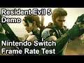 Resident Evil 5 Switch Frame Rate Test (Demo)
