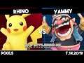 Rhino (Pikachu) vs Yammy (Wario) | Pools | Synthwave #3