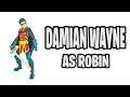 ROBIN: DAMIAN WAYNE Action Figure Review