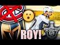 ROY DEFEATS THE HABS (Vegas Golden Knights OVERTIME COMEBACK—Montreal Canadiens) 2021 NHL Playoffs