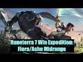 Runeterra 7 Win Expedition: Fiora/Ashe Midrange
