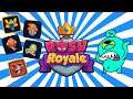 Rush Royale - Are You Happy ? When Meet Weird Deck in PvP !!