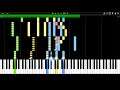 Sabaton - We Burn Instrumental Piano Tutorial (MIDI)