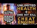 Sleeping Dogs - Cheat Engine - Unlimited Health & One Hit Kill