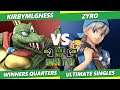 Smash It Up 31 Winners Quarters - KirbyMlgness (K Rool) Vs. Zyro (Hero, Pyra Mythra) SSBU Ultimate