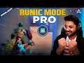 SNEAKING up on ENEMIES using WALLS in RUNIC MODE! 😁 || PUBG MOBILE FUNNY HIGHLIGHTS! 😂