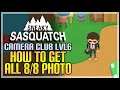 Sneaky Sasquatch Camera Club All Level 6 Photo Requests