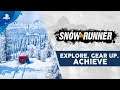 SnowRunner | Explore. Gear Up. Achieve | PS4