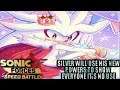 Sonic Forces Speed Battle Silver Take This Psychic Boost Baby