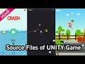 Source Files of My Games | Unity 5.5 Game Source Files | 2D Game Files | Hindi Game Development