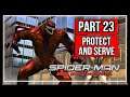 SPIDER MAN WEB OF SHADOWS WALKTHROUGH PART 23 | PROTECT AND SERVE