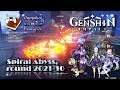 Spiral Abyss, round 2021-10 | Genshin Impact | เก็นชินอิมแพกต์