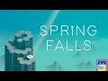 Spring Falls: iOS / Steam Gameplay Part 1 (by Sparse Game Development)