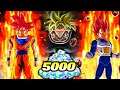 SSG Son Goku & SSG Vegeta Opening Summons! 😮😎 5000 Zeitkristalle Anspannung! | Dragon Ball Legends