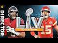 SUPER BOWL VIRTUAL WATCH PARTY | Director Live