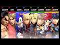Super Smash Bros Ultimate Amiibo Fights – Kazuya & Co #193 K vs S vs C vs M