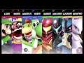 Super Smash Bros Ultimate Amiibo Fights – Request #16471 Heroes & Bosses team ups