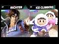 Super Smash Bros Ultimate Amiibo Fights – Request #16690 Richter vs Ice Climbers