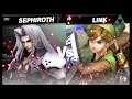 Super Smash Bros Ultimate Amiibo Fights – Sephiroth & Co #23 Sephiroth vs Link