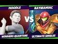 S@X 396 Online Winners Quarters - NOODLE (Wii Fit Trainer) Vs. Raymanic (Samus) Smash Ultimate