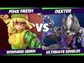 S@X 417 Winners Semis - Pink Fresh (Min Min) Vs. Dexter (Wolf) Smash Ultimate - SSBU