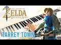 🎵 Tarrey Town (ZELDA: Breath of the Wild) ~ Piano cover (arr. by @NintenMusic)
