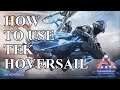 TEK HOVERSAIL | How To Use The Tek Hoversail, Do Hoversail Tricks & Manage Boost