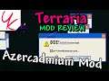 Terraria  - Azercadmium Mod [Mod Review]