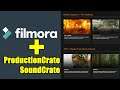 Testing a Visual and Sound Effect from #ProductionCrate and SoundCrate with #Filmora X #shorts