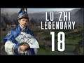 THE FINAL BLOW - Lu Zhi  (Legendary Romance) - Three Kingdoms - Mandate of Heaven - Ep.18!