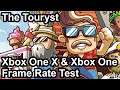 The Touryst Xbox One X vs Xbox One S Frame Rate Comparison