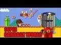 The Ultimate Hot Garbage! Super Mario Maker "Super Garbage World" Playthrough Part 4