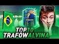 TOP 10 TRAFÓW ALVIN w FIFA 20!!