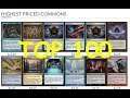 Top 100 Commons in Magic the Gathering & Why They Are Expensive