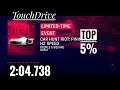 [TouchDrive] Asphalt 9| CAR HUNT RIOT: PININFARINA H2 SPEED| 2:04.738  People's Square Dash | Top 5%