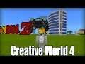 Touring My 3+ Year Old Minecraft CREATIVE WORLD #2