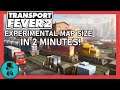 Transport Fever 2 - How To Enable Experimental Map Sizes - In 2 Minutes!