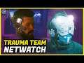TRAUMA TEAM Set & NETWATCH Cyberware in Cyberpunk 2077 with MODS [Showcase & how to install]