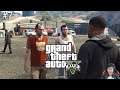Trio gangster gitu amat dah, Grand Theft Auto V Indonesia #8