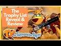 Ty The Tasmanian Tiger HD - Trophy List Reveal & Review by a Playstation Trophy Hunter