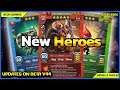 Upcoming New Heroes on Beta V44 - Empires & Puzzles |Sneak Peek|