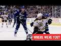 Vancouver Canucks VLOG: where were you for the Canucks-Boston game 7 on June 15, 2011?