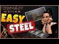 Visiting New Asagarth For Easy Steel Conan Exiles 2020 Back To Basics Ep12