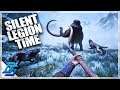 WE BROKE THIS GAME, SILENT LEGION BATTLE! - Conan Exiles Gameplay - Mounts Update- Part 16